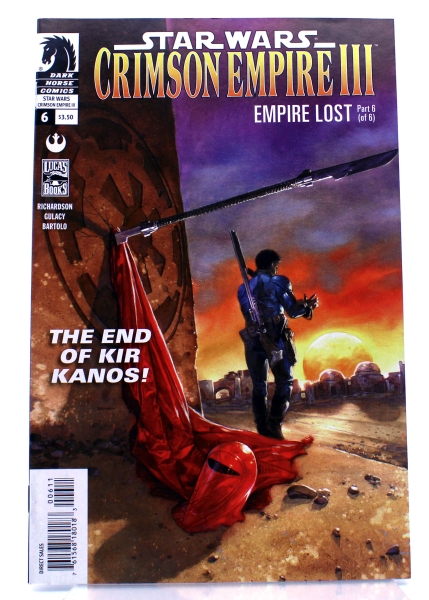 Star Wars Crimson Empire III: Empire Lost US-Comic Part 6 - The End of Kir Kanos!